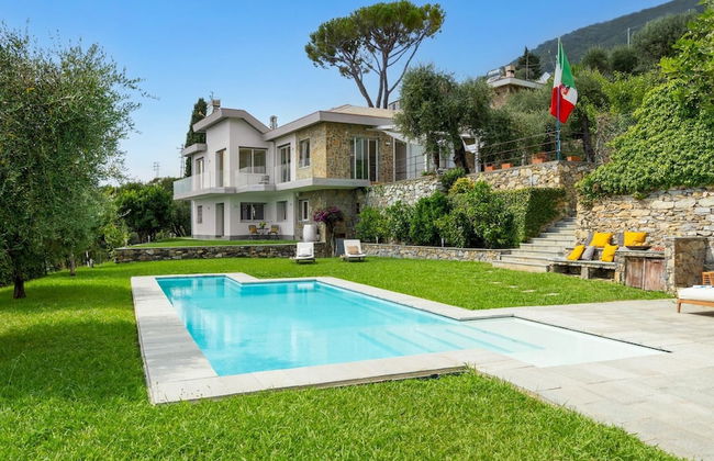 Villa Scirocco 10 2 in Pieve Ligure - Foto 31