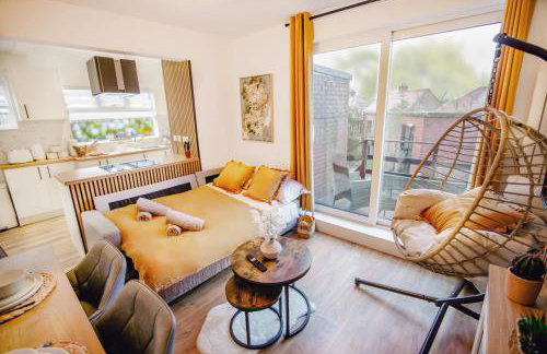 Golden Luxury Retreat 2 Bath Parking 16PPL - Foto 11