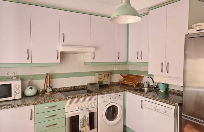 Bluebol. Apartamento a 900m de la playa - Foto 4