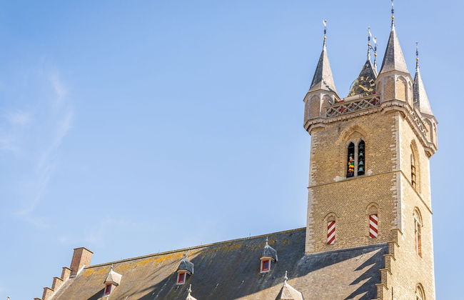 Villa in Nieuwvliet Near Beach Resort - Photo 36