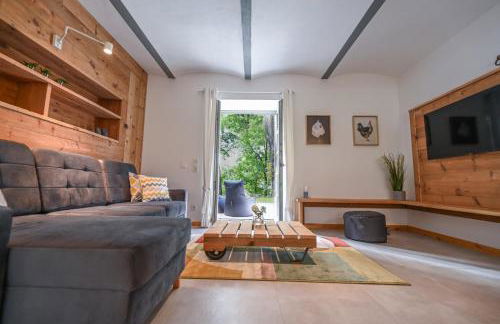 FarmHouse Eckartsberg im Zittauer Gebirge - Gemütliche und moderne Ferienwohnungen mit Terrasse - Foto 3