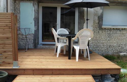 Gîte 3 La vigne est belle pour 1 à 3 personnes - Foto 8