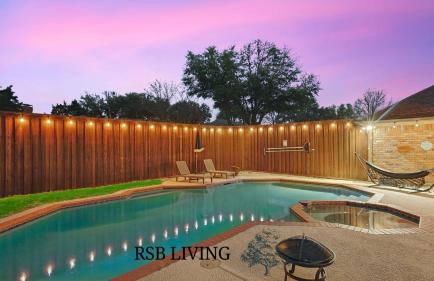 Beautiful 5BR 2BA DeSoto Holiday Home with Pool - Foto 1