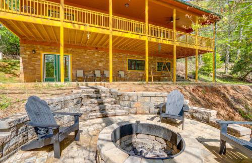 Great for Families! Lavish Hiawassee Cabin - Foto 38