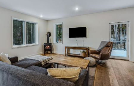 Fireplace Woods Club Access - Modern Quechee - Foto 9