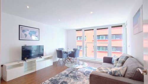 Deluxe One Bed Apartment by London ExCeL & O2 - Foto 2