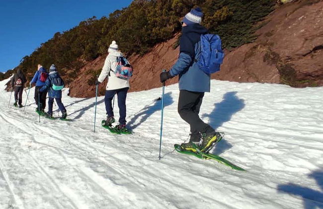 Balade en raquettes à Castro Valnera - Photo 3