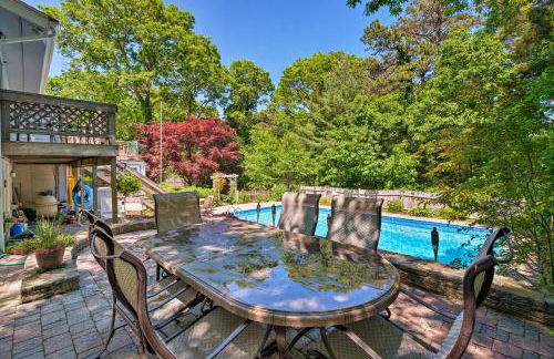 Cape Cod Area Home with Fire Pit Less Than 4 Mi to Beach! - Foto 19