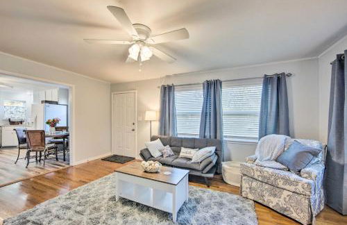 Longview Vacation Rental Home 4 Mi to Dtwn - Foto 6