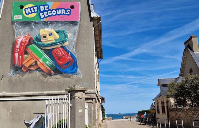 Charming Breton Holiday Home Right by the sea - Foto 22