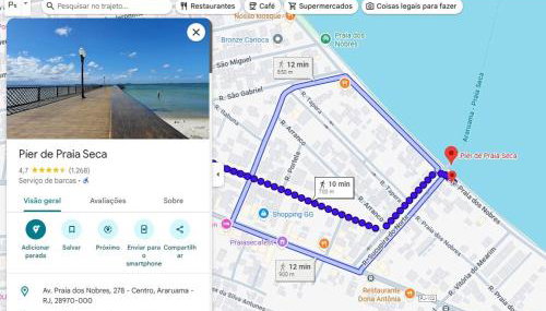 Casa com Piscina na Lagoa de Praia Seca - Foto 5