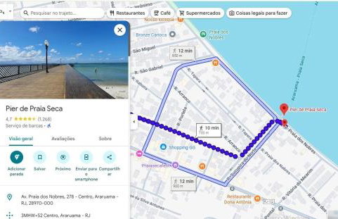 Casa com Piscina na Lagoa de Praia Seca - Foto 5