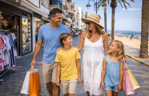 Calafell en primera linea de mar con piscina - Foto 46