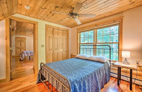 Stunning Vermont Cabin w/ Private Lake Access - Foto 21