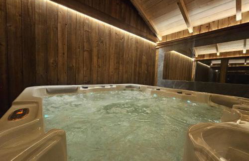 Widokowe Stodoły Bieszczady-domy jacuzzi i widokiem połonin - Foto 6