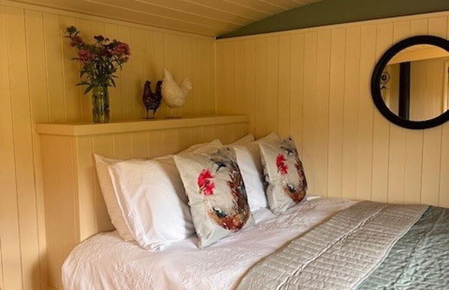 Shepherdshut-cotswolds-petfriendly-woodburner - Foto 3