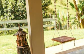 Chalés São João - a 500m da Cachoeira de Bom Jardim - com piscina - Foto 21