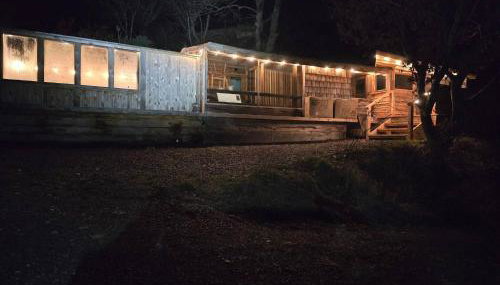 Luxury Welsh wooden cabin - Foto 4