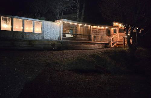 Luxury Welsh wooden cabin - Foto 4