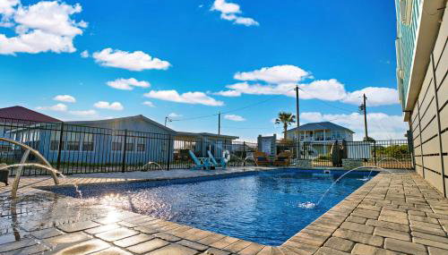 Dog-friendly with Gulf view pool balcony deck fireplace central AC & W&D - Foto 3