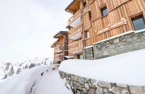 Résidence Le Squaw Valley - DUPLEX 3 Pièces 7/8 pers - LE SQUAW VALLEY -012SQ- PLAGNE VILLAGES MAE-1734 - Foto 15