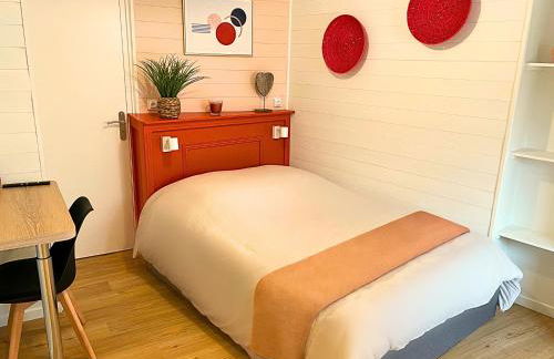 Studio moderne et tout équipé au cœur de Bourbourg - gare à proximité - Foto 9