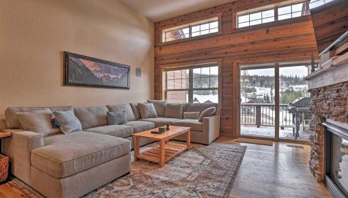 Gorgeous Fraser Townhome w/ Private Hot Tub! - Foto 4