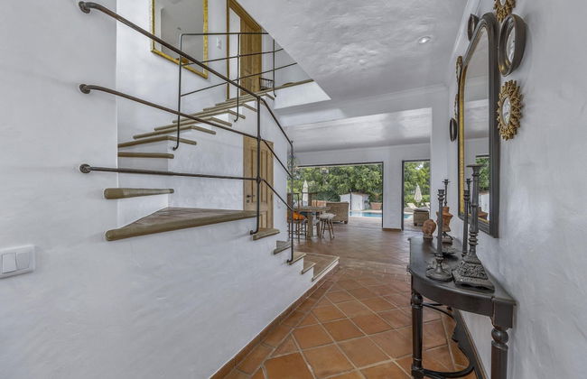 Almancil Seaview Countrystyle Charm Villa - Foto 32