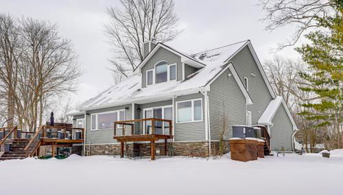 Lakefront Escape with Deck 10 Mi to Ann Arbor! - Foto 3