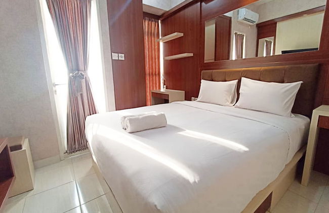 Modern Look And Homey Studio Amartha View Apartment - Foto 15