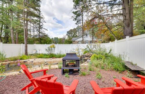 Easy Interstate Access Original Poconos Log Cabin - Foto 23