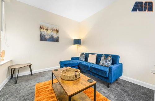 2 Bed Flat With Parking Sleeps 4 in Fife - Foto 5