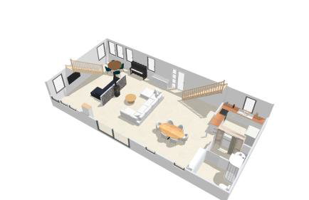 Villa du Menhir, vue panoramique sur la mer - WarmHouse - Foto 6