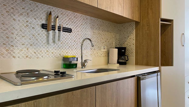 w Prestigious Loft in the Heart of Santa Barbara - Foto 5, Habitación