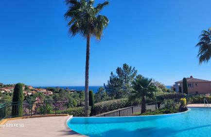 Seaview house, close Cannes, pool, garden. garage - Foto 9