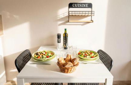 T2 cosy - Aéroport 9min Parking Équipé - Foto 5