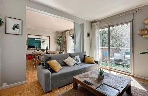 LOASIS -T4 Garage Clim Terrasse WIFI Centre-Ville - Foto 6