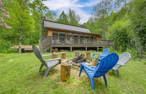 Hot Tub, Fire Pit Waynesville Getaway Near Hiking - Foto 1