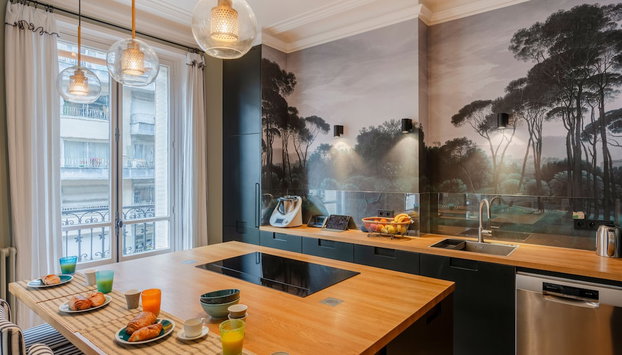Paris Wagram Design Residence - Foto 4, Cocina privada