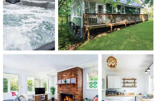 Shenandoah mountain cottage w hot tub & fire pit - Foto 1