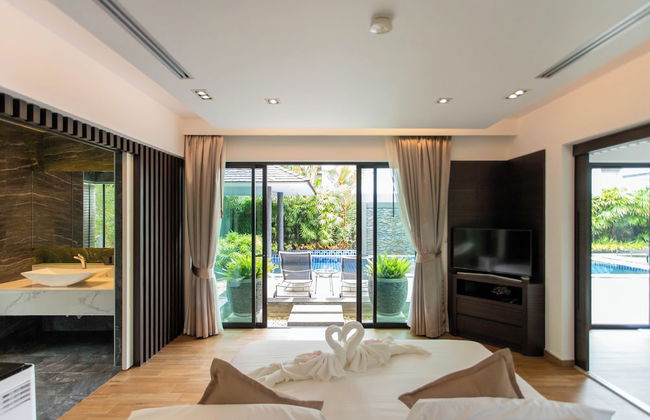 Tropical Haven 4 Bedroom Pool Villa - Foto 49