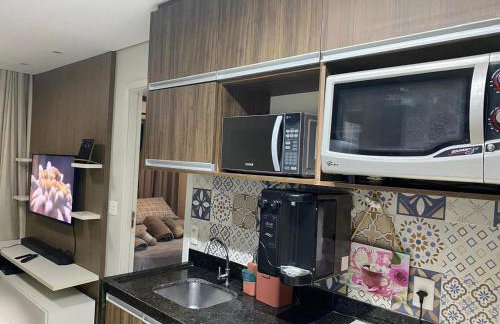 Aconchegante Apartamento Parque Águas Claras - Frente ao Parque! - Foto 5