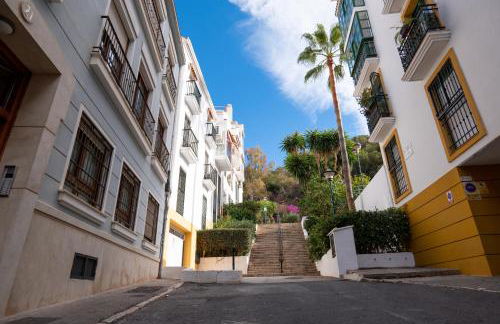 Estudio Céntrico Agua Gibralfaro con Piscina - Foto 24