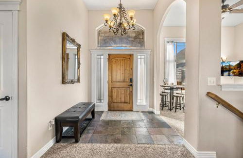 Teton Harmony by KABINO Hot Tub Pool Table Fire Pit Mtn Views 2 Levels 2 Living Rooms WiFi Grill - Foto 19