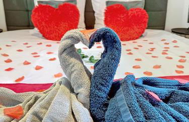 Love Room avec jacuzzi & lit King Size - Foto 15