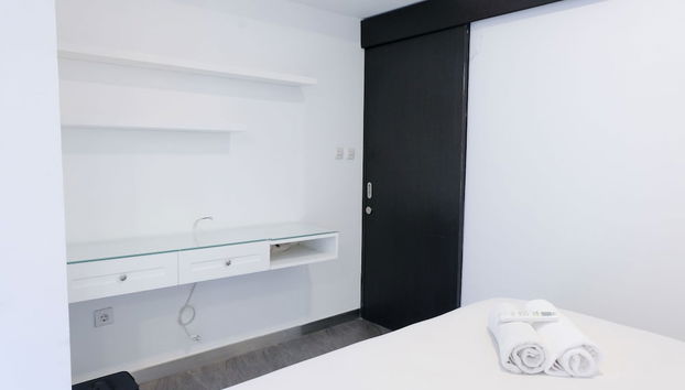 Prime And Spacious 2Br At Apartment Grand Asia Afrika - Foto 3, Habitación