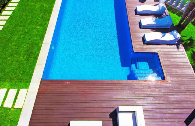 Posh Villa With Pool, Garden & Ocean Views in Sansenxo - Foto 14