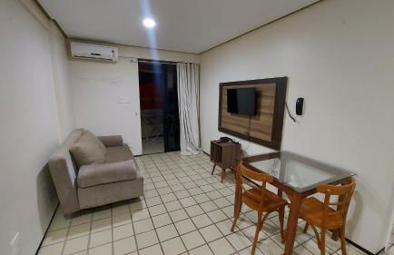 Flat Number One Ponta DAREIA l Conforto, Estrutura l Ferreira Hospedagens - Foto 22