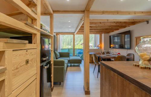 Résidence Grand Roc - Bruyères 221 - Happy Rentals - Foto 13