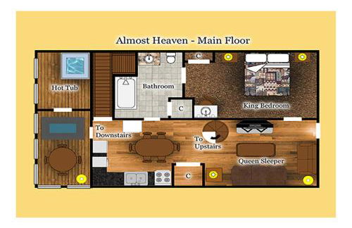 Almost Heaven by Venture Smoky Mountains - Photo 17